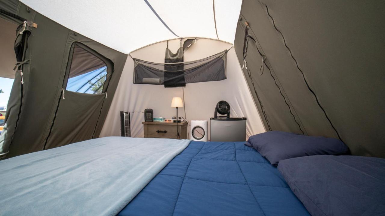 Funstays Glamping Setup Tent In Rv Park #2 Ok-T2 Moab Eksteriør bilde